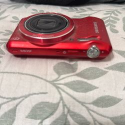  Red Samsung WB35F Smart Digital Camera. 