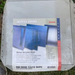 Metal access Doors