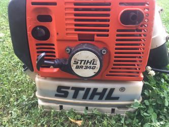 Stihl 2024 br340 blower