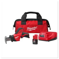 Milwaukee M12 Hackzall Recipro Saw  Kit 