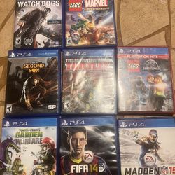 PS4 Games (8)