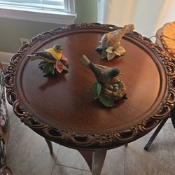 Set Of 3 Lenox Birds