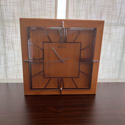 Bulova C4645 Studio Wall Clock