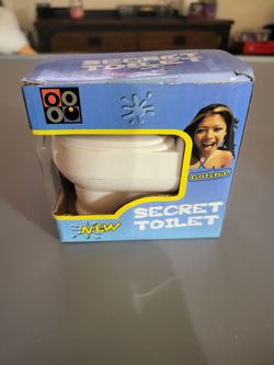 🚽😂 Secret Toilet Gotcha! Prank Gag Toy – New in Original Box