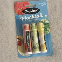 Chapstick Mocktail Collection