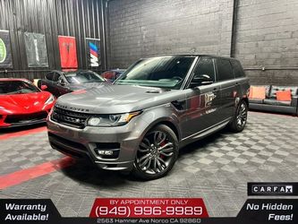 2016 Land Rover Range Rover Sport