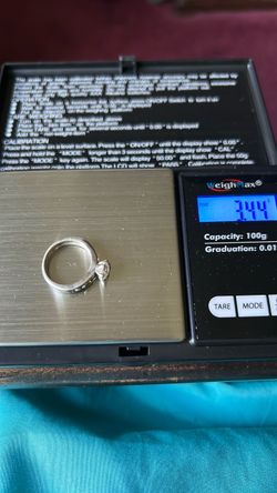 Silver ring