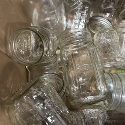Mason Jars With Tops