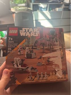 Star Wars Clone troopers & Battle Droid Battle pack