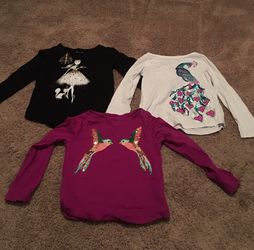 Girl Shirts “ Crazy 8”