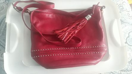 Brighton leather handbag