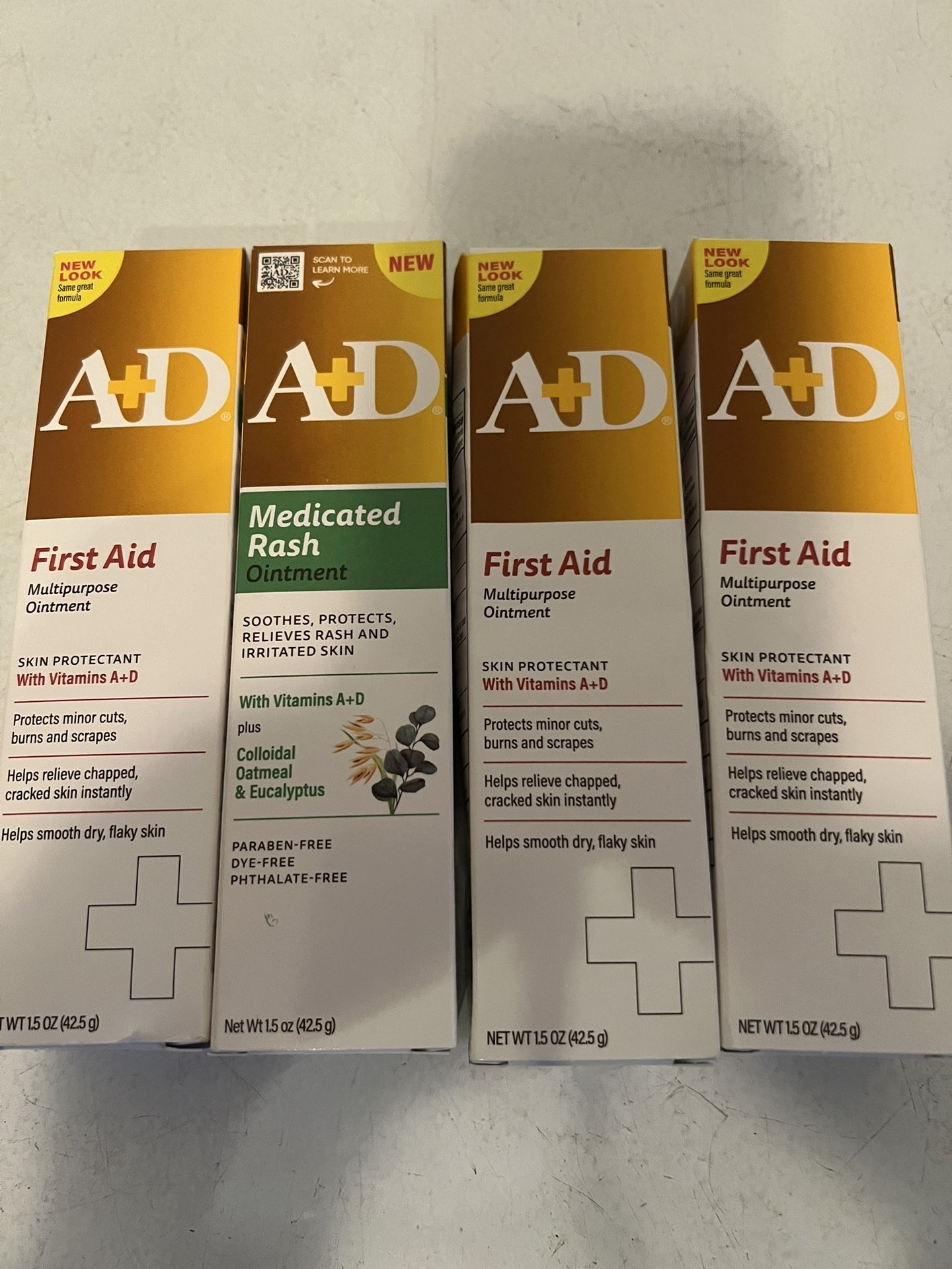 A+D Ointment $4 Each