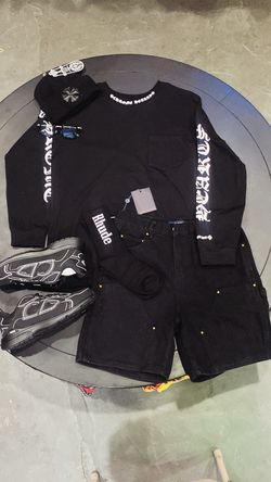 Chrome/Dior Outfit