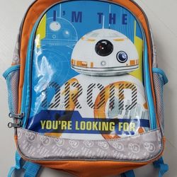 American Tourister Star Wars BB8 BB-8 Kids Boys Backpack School Droid R2D2 ......

From non smoking pet free home. Will ship out same/ next day.