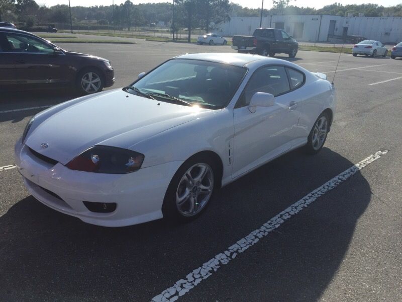 2007 Hyundai Tiburon