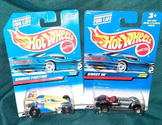1997 Hot Wheels Shock Factor , And 1999 Sweet 16