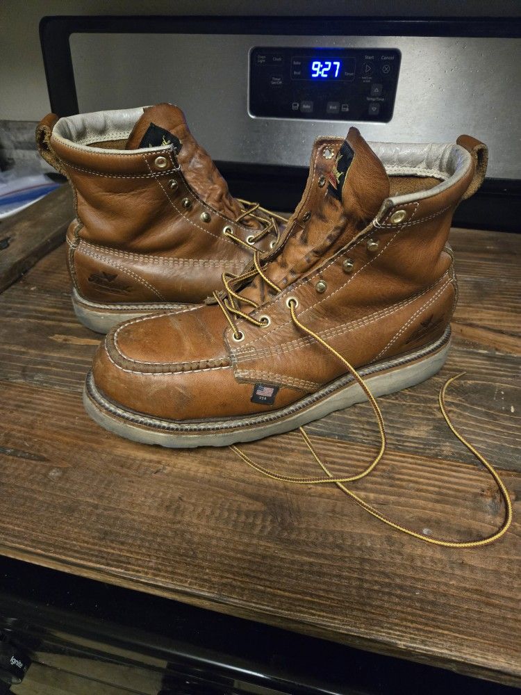 Thorogood BOOTS MADE IN USA 9.5d