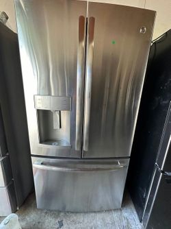 LG 3-Door Fridge with Ice Maker