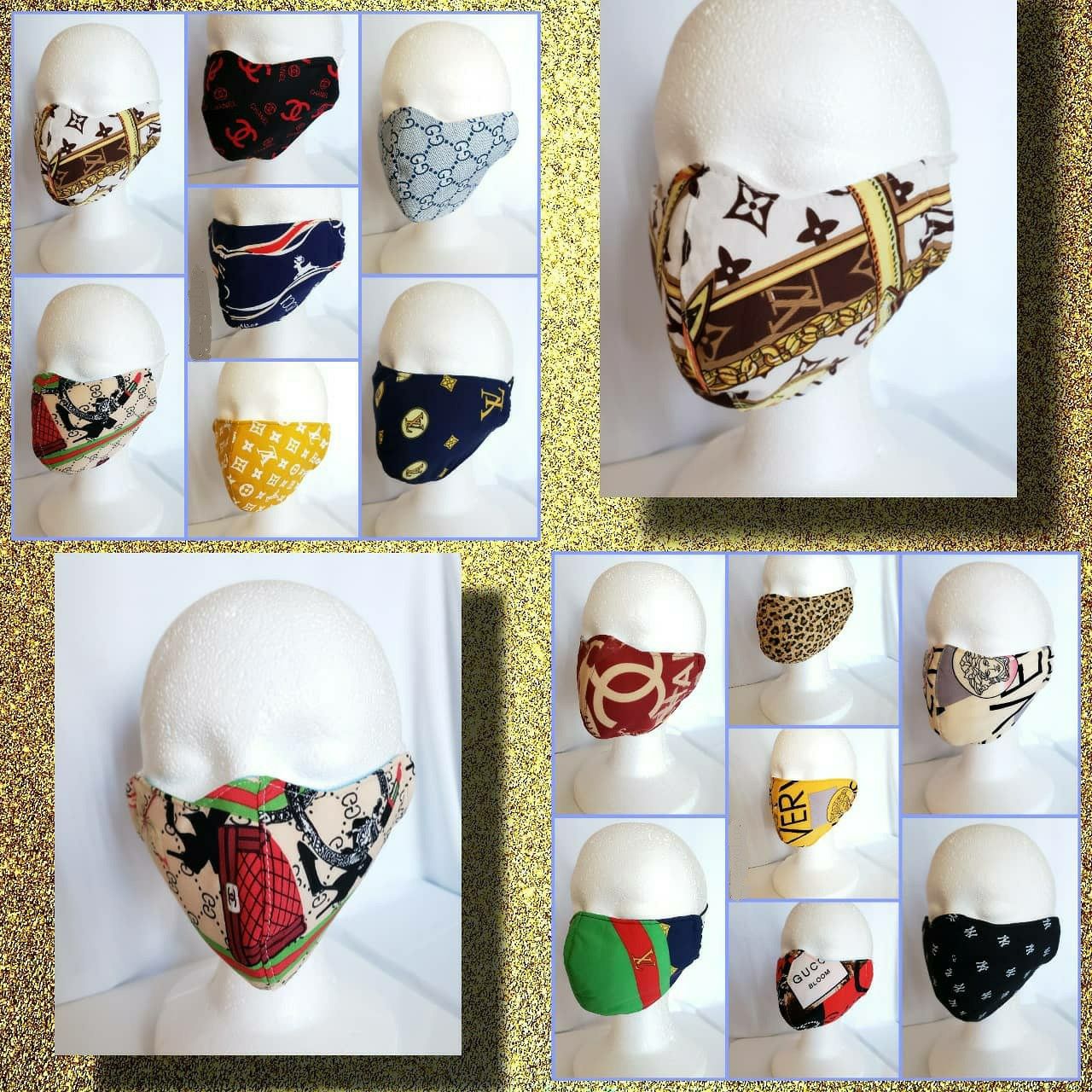 Fashion Face Masks / Coverings