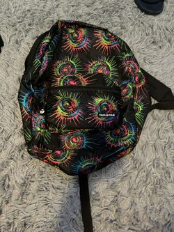 Paint Splatter Backpack