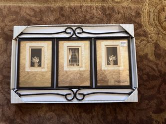 Fetco Triple 5x7 Collage Picture Frame