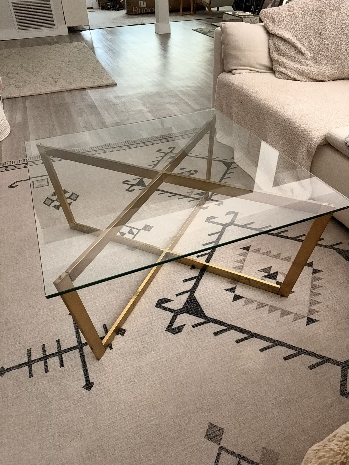 West Elm Coffee Table And End Table
