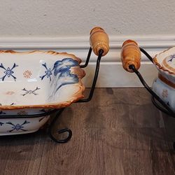 Set Of Temp-tations By Tara Bakeware Casserole & Baking Dish