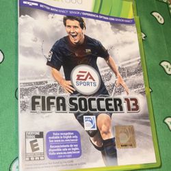 Xbox 360: FIFA 13 