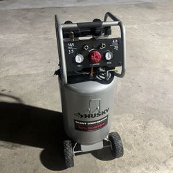 Husky 20gal Quite Air Compressor 