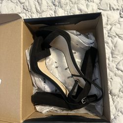 Fashion nova Black Heels 