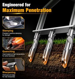 Manual Core Aerator