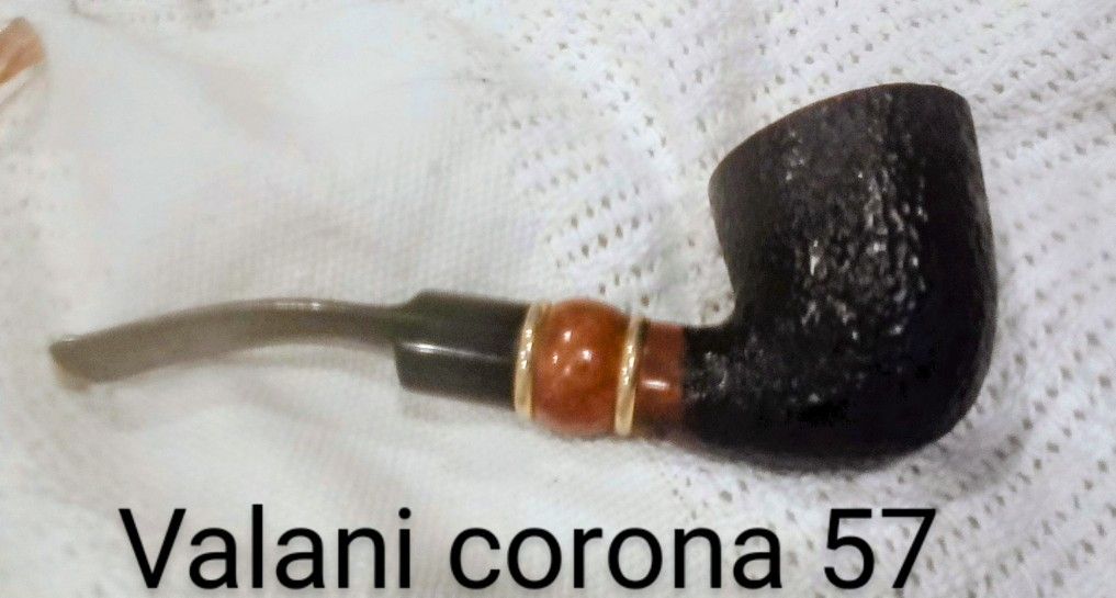 Vintage Aldo Valani Estate Pipe