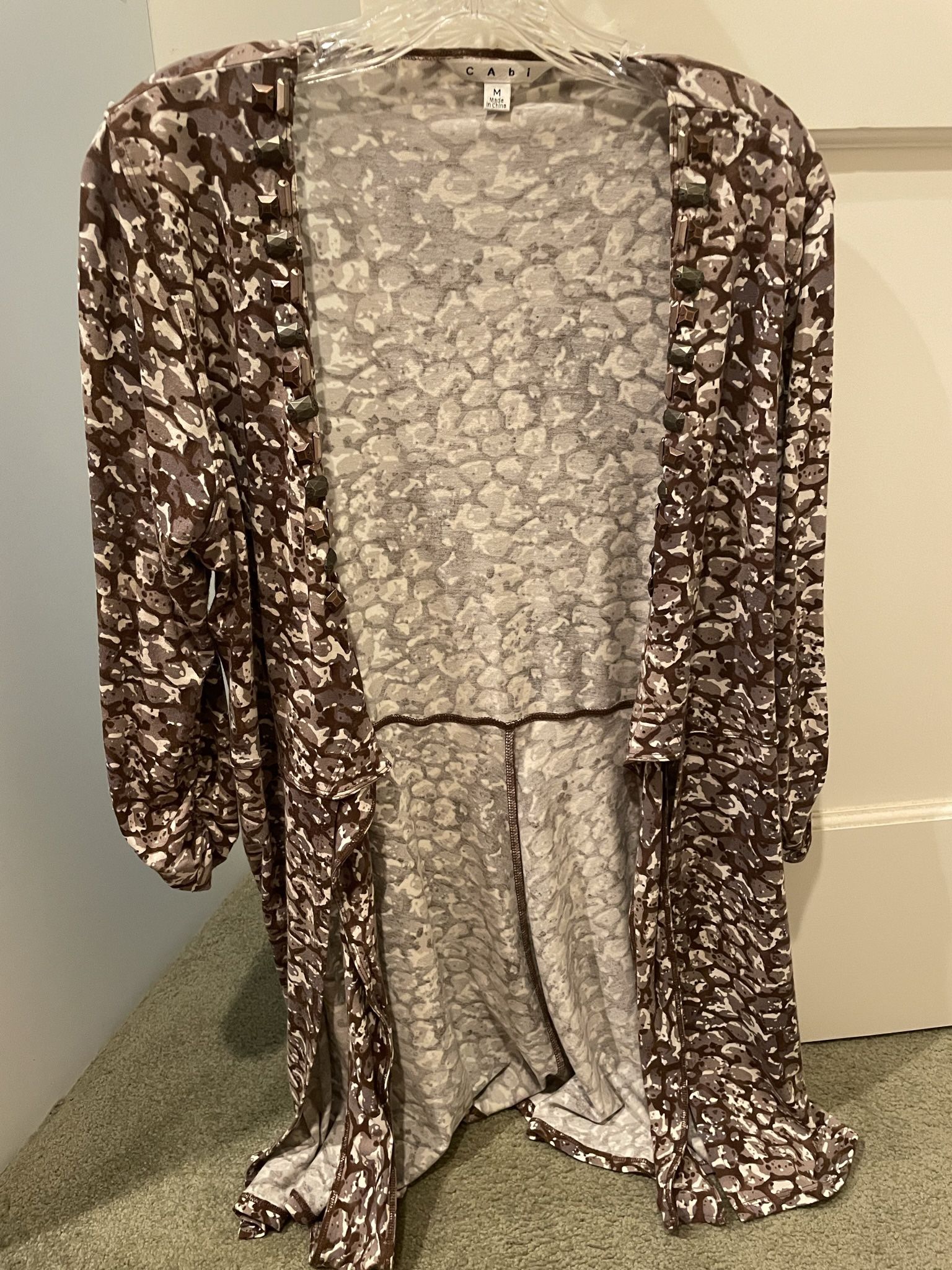Womens Cardigan- Medium
