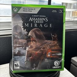 Assassins Creed Mirage Xbox 