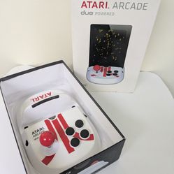 Atari Arcade Duo Powered Joystick Controller For iPad