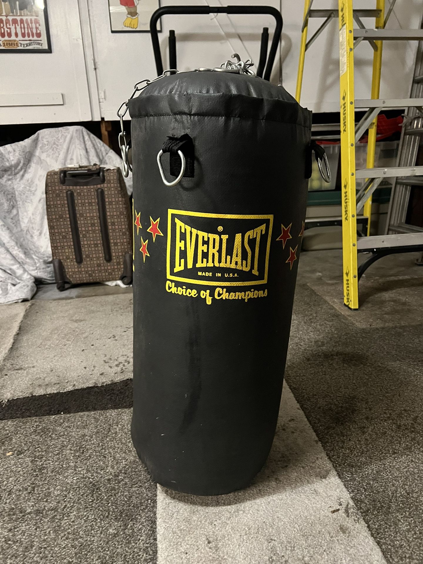 Everlast Bag With Gloves!!! 🥊