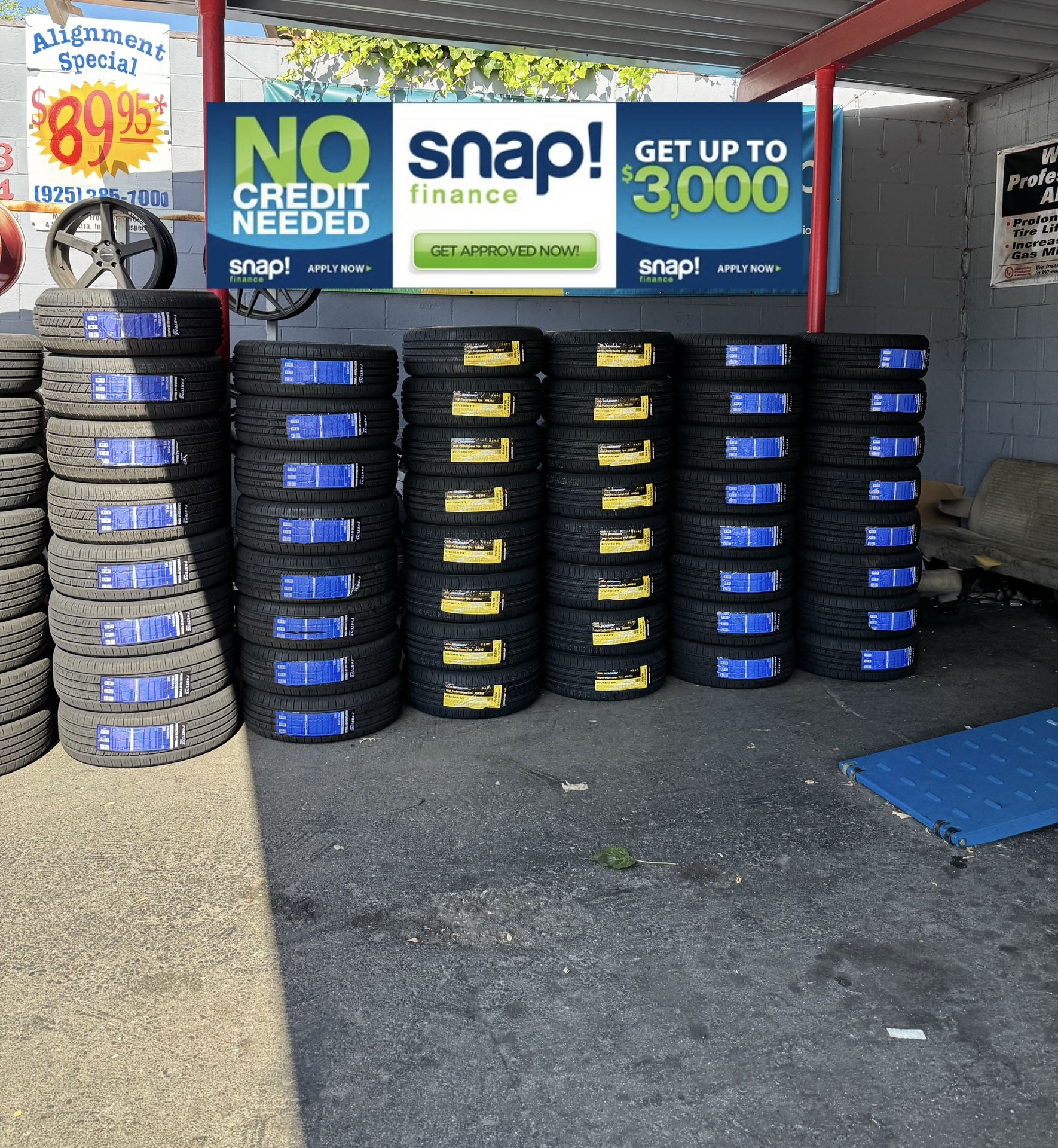 235-45-18 Tires 29$ Down Payment Only