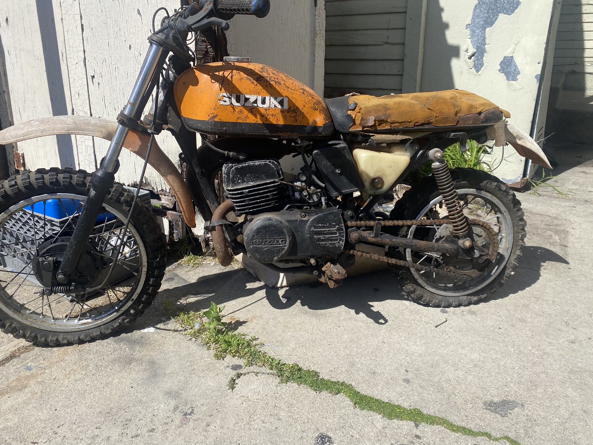 1978 Suzuki Suzuki ds80