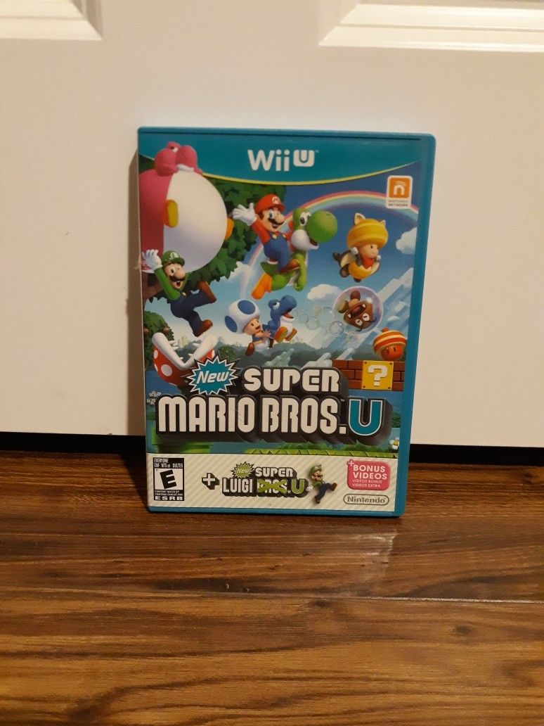 New Super Mario Bros. U + New Super Luigi U