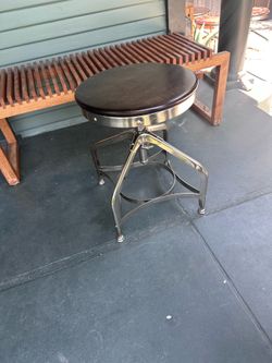RH Vintage Toledo Low Stools - 4