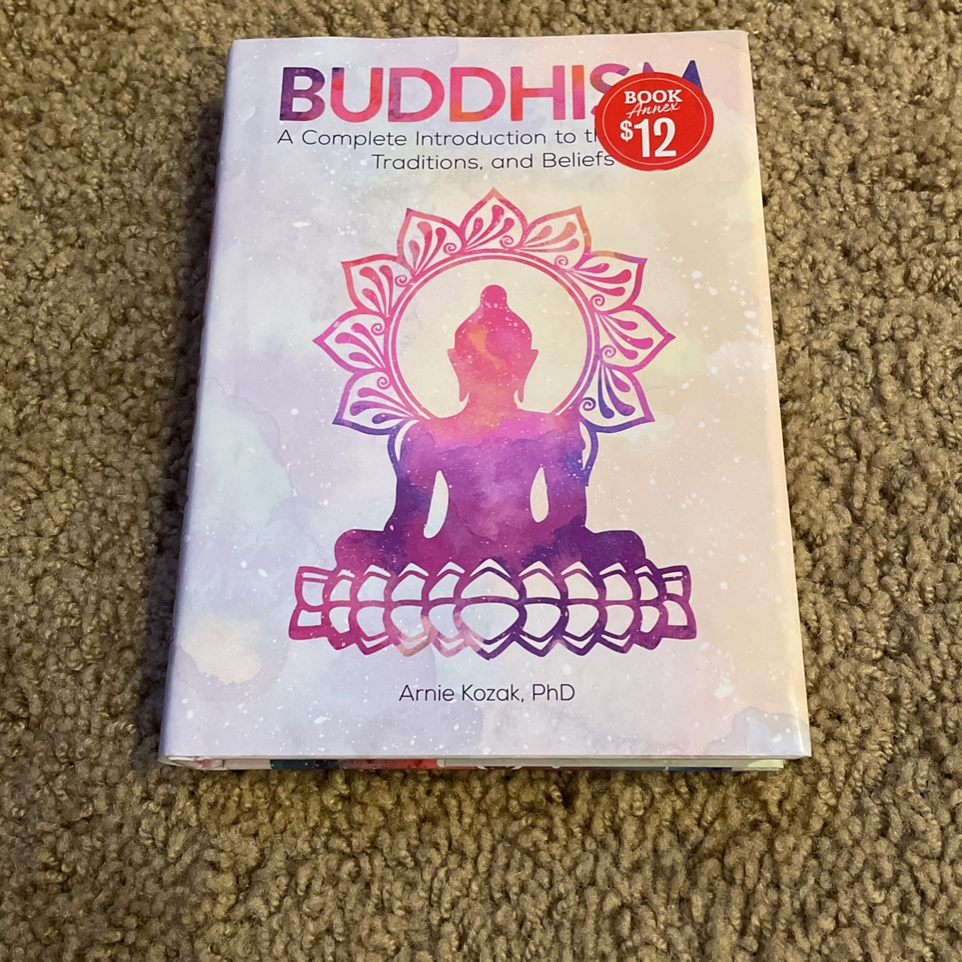 Buddhism Hardcover Book