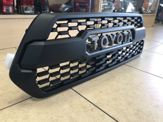 TOYOTA TACOMA 2016/2017 TRD STYLE BLACK GRILLE