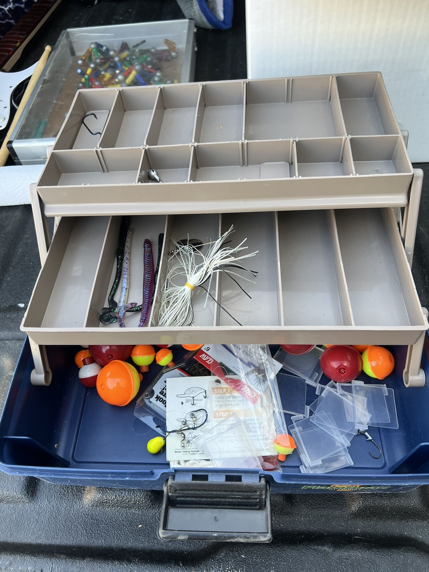 Flambeau Tackle Box With contents 