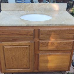 Bathroom Sink and Vanity