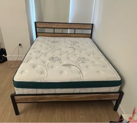 Queen sized mattress