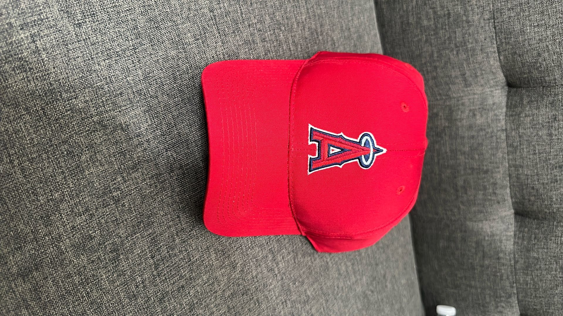 Red Los Angeles Hat