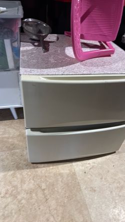 Gavetas de lavadora y secadora