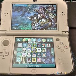 New 3DS XL complete with box and charger-Rare Dual IPS screens-MINT condition
