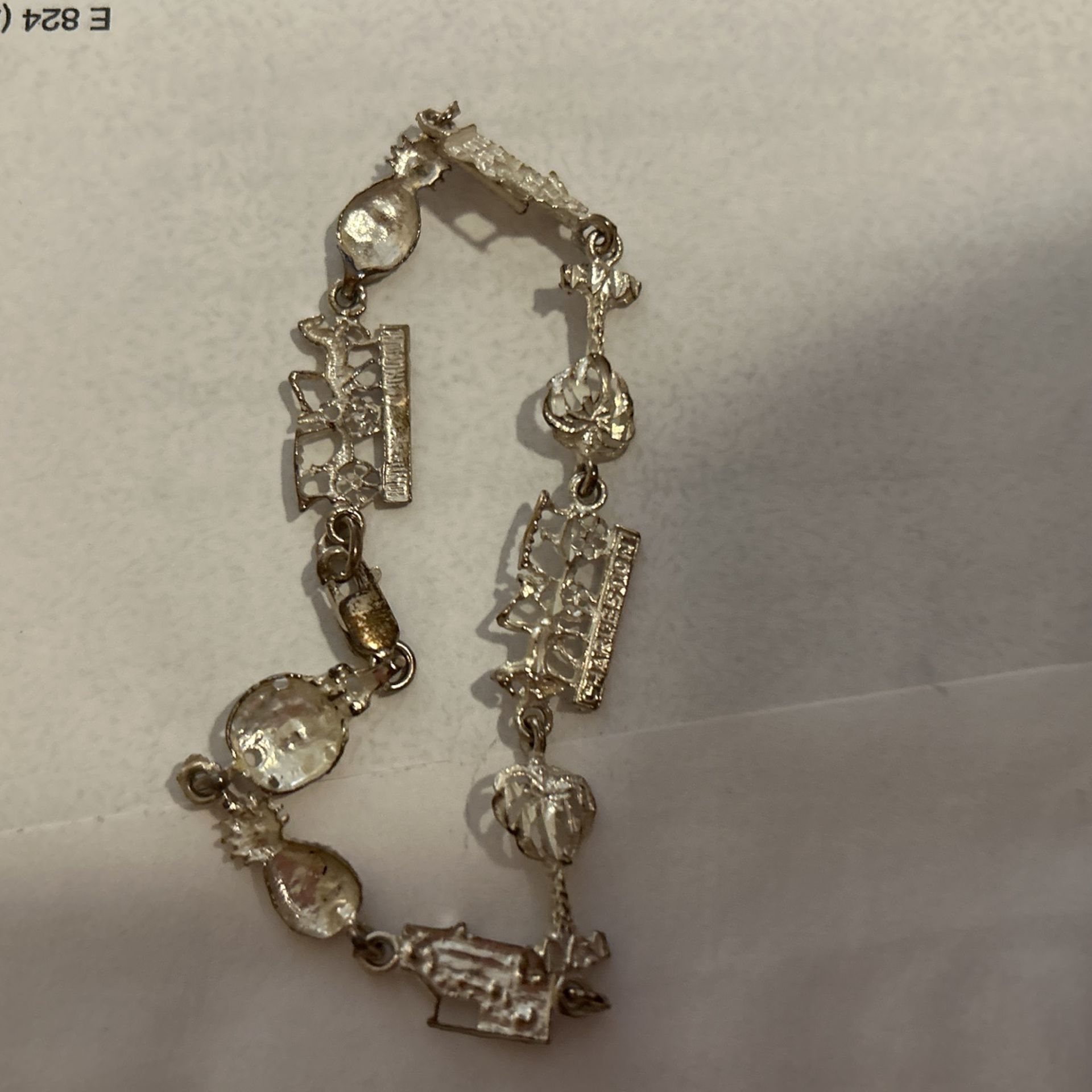 Charleston SC Charm Bracelet