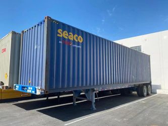 40ft High Cube Shipping Container